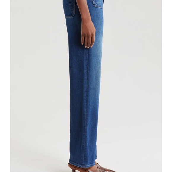 NWT Mother THESE BOOTS ARE MADE FOR WALKING PATCH POCKET RAMBLER ZIP SNEAK - Picture 3 of 10